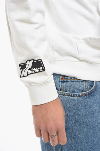 Polished Logo Fitted Hoodie