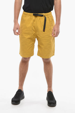 Shorts in Cotone a 4 Tasche