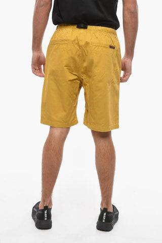 4 Pockets Cotton Shorts