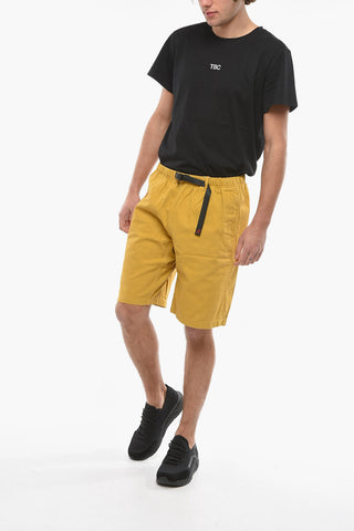Shorts in Cotone a 4 Tasche