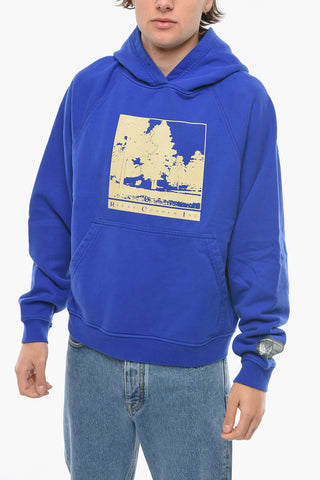 FRESH AIR Printed KEEP GOING Hoodie