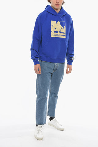 FRESH AIR Printed KEEP GOING Hoodie