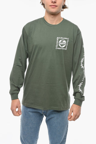 Long Sleeve Crew-neck T-Shirt