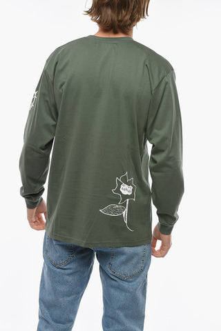 Long Sleeve Crew-neck T-Shirt
