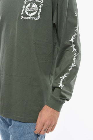 Long Sleeve Crew-neck T-Shirt