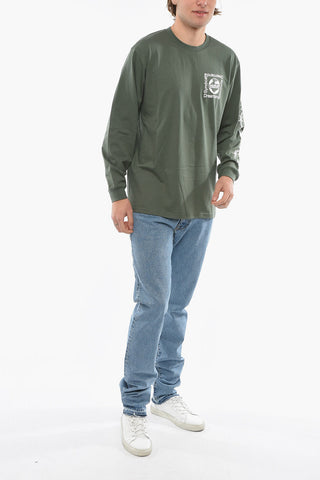 Long Sleeve Crew-neck T-Shirt