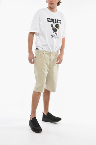Mid-Waist 5 Pockets BIG OL Shorts