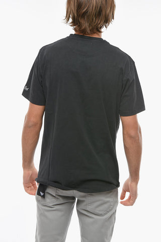 PEANUTS T-Shirt Girocollo con Stampa Snoopy