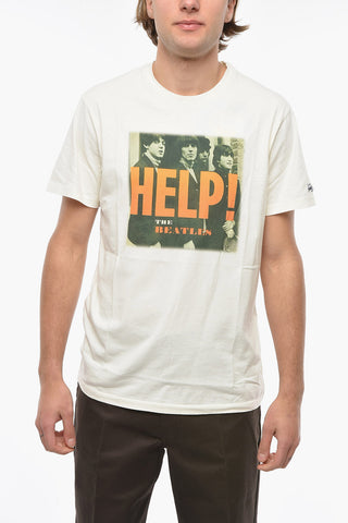 THE BEATLES Maxi Printed JACK Crew-Neck T-shirt