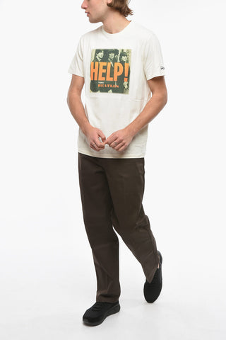 THE BEATLES Maxi Printed JACK Crew-Neck T-shirt