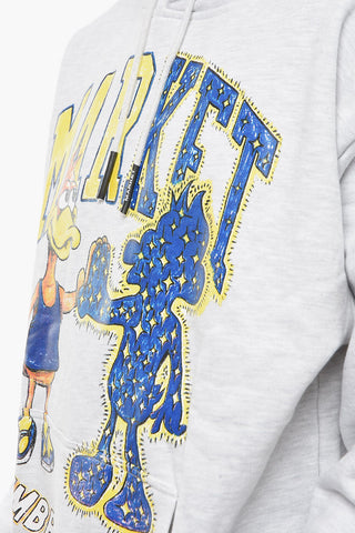 Printed DARK AND LIGHT DUCK Hoodie