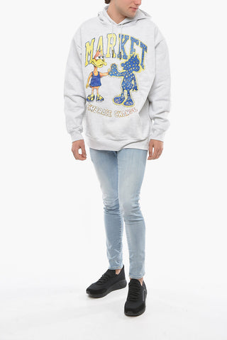 Printed DARK AND LIGHT DUCK Hoodie