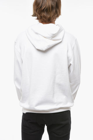 Front Printed Brushed Cotton GLOBAL WARNING Hoodie