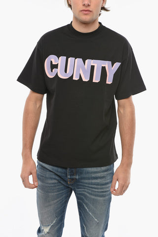 T-Shirt UNISEX Girocollo con Stampa sul Fronte