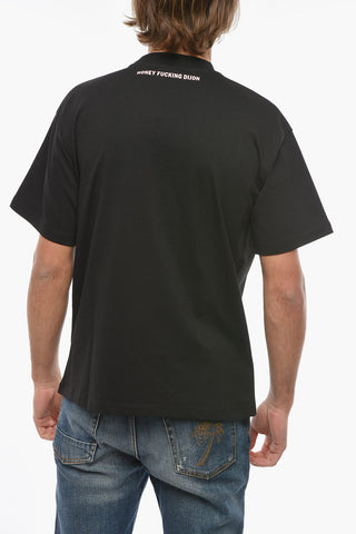 T-Shirt UNISEX Girocollo con Stampa sul Fronte