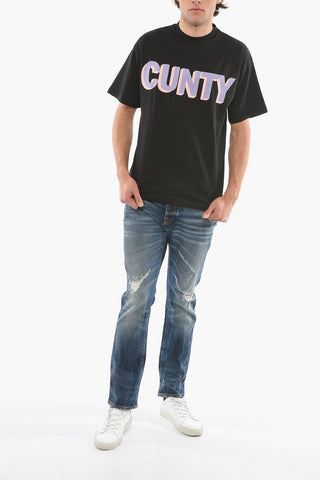 T-Shirt UNISEX Girocollo con Stampa sul Fronte