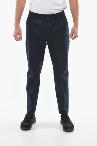 Pantaloni PRINCE Regular Fit a 4 Tasche con 1 Pince