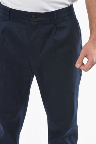Pantaloni PRINCE Regular Fit a 4 Tasche con 1 Pince