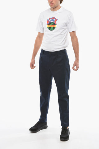 Pantaloni PRINCE Regular Fit a 4 Tasche con 1 Pince