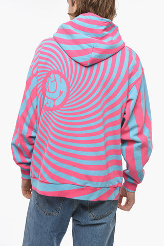 Two-Tone Brushed Cotton Hoodie