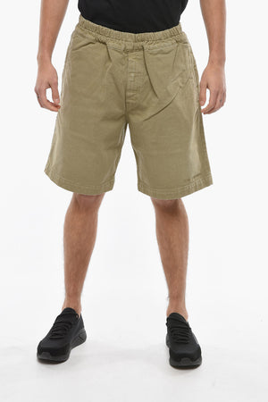 Shorts aus Baumwolle mit elastischem Bund