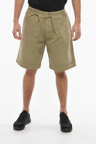 Shorts aus Baumwolle mit elastischem Bund