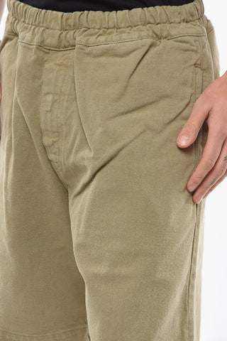 Shorts aus Baumwolle mit elastischem Bund
