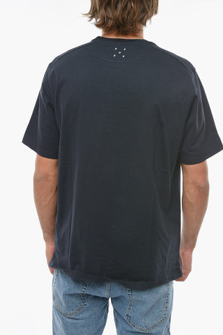 Crew-neck POP WORLD NEWS T-Shirt