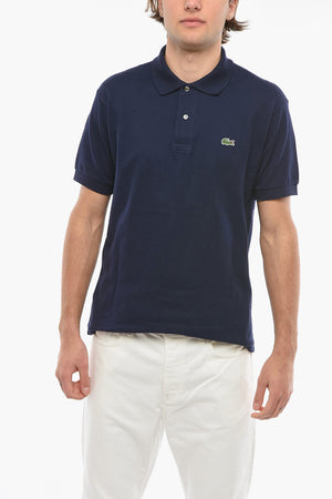 Classic Fit Polo Shirt with Logo-Embroidery