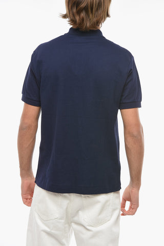 Classic Fit Polo Shirt with Logo-Embroidery