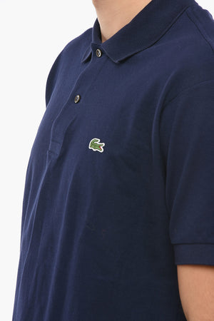 Classic Fit Polo Shirt with Logo-Embroidery