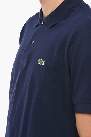 Classic Fit Polo Shirt with Logo-Embroidery