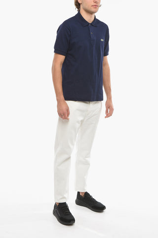 Classic Fit Polo Shirt with Logo-Embroidery