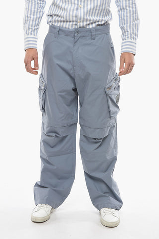 Pantaloni Cargo 2 in 1 Con Parte Inferiore Removibile