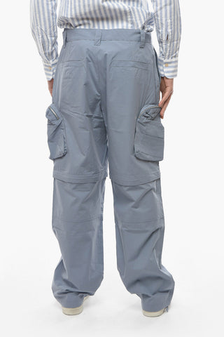 Pantaloni Cargo 2 in 1 Con Parte Inferiore Removibile