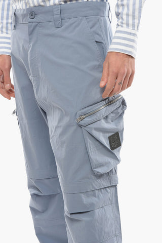 Pantaloni Cargo 2 in 1 Con Parte Inferiore Removibile