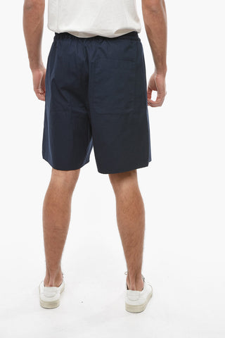 Shorts VENTILE in Cotone a 3 tasche con Elastico in Vita