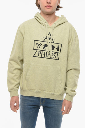 Fleece Hoodie PIRAMID Embroidered