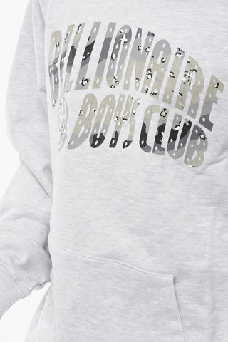Logo Printed Brushed Cotton Hoodie