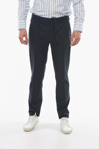 Pantaloni Slim Fit con Passanti