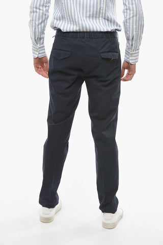 Pantaloni Slim Fit con Passanti