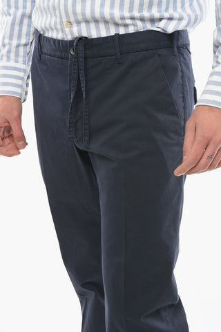 Pantaloni Slim Fit con Passanti