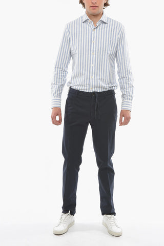 Pantaloni Slim Fit con Passanti