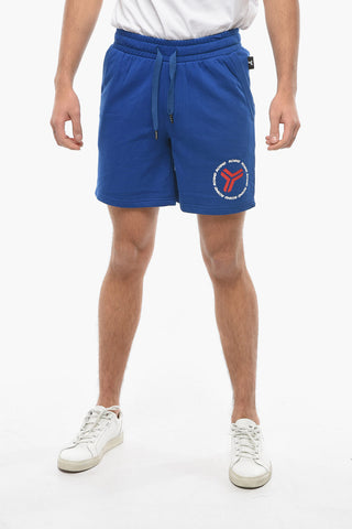 SPORT Drawstring WaistCotton IAMATO Shorts