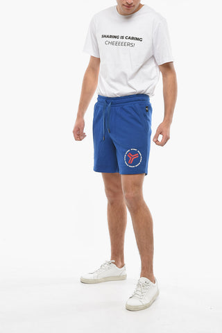 SPORT Drawstring WaistCotton IAMATO Shorts