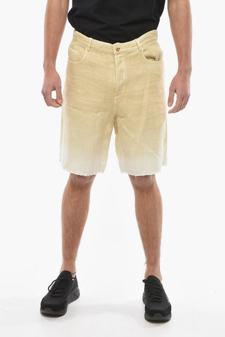 NICK FOUQUET 5 Pockets Flax Shorts