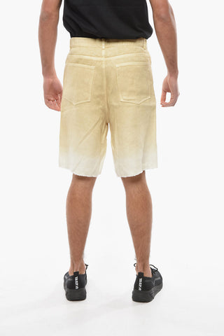NICK FOUQUET 5 Pockets Flax Shorts