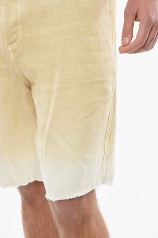 NICK FOUQUET 5 Pockets Flax Shorts