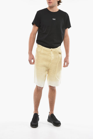 NICK FOUQUET 5 Pockets Flax Shorts