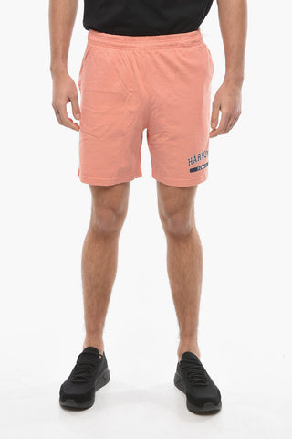 Tennis-Shorts aus Baumwolle mit elastischem Bund